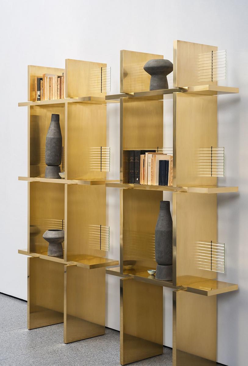 Open shelving unit | Viceversa by Baxter