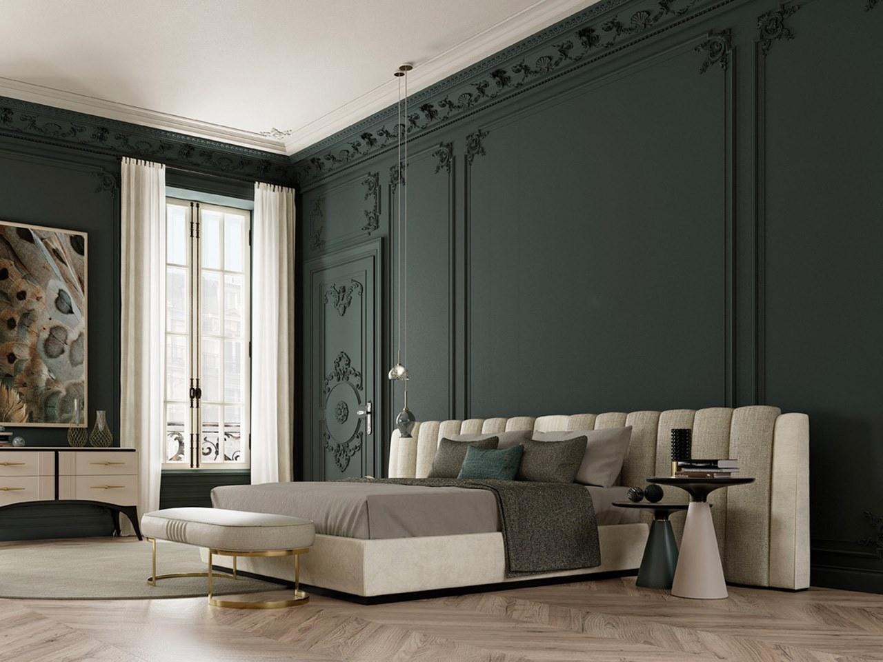 Round wooden coffee table | Pr.298 by Stella del Mobile