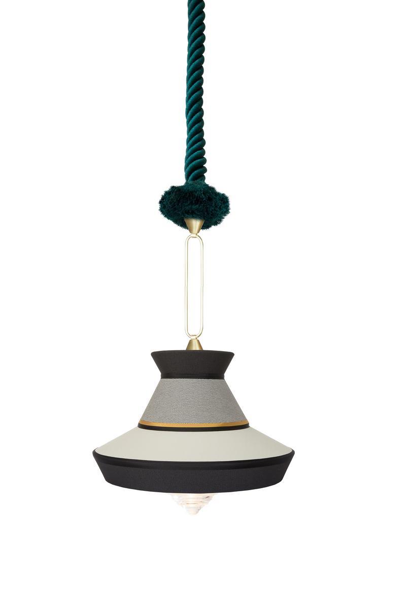 Pendant lamp | Calypso Guadaloupe by Contardi