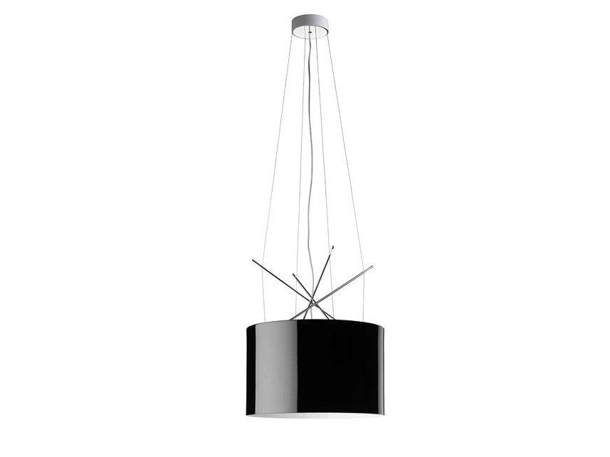 Direct light pendant lamp | Ray S by Flos