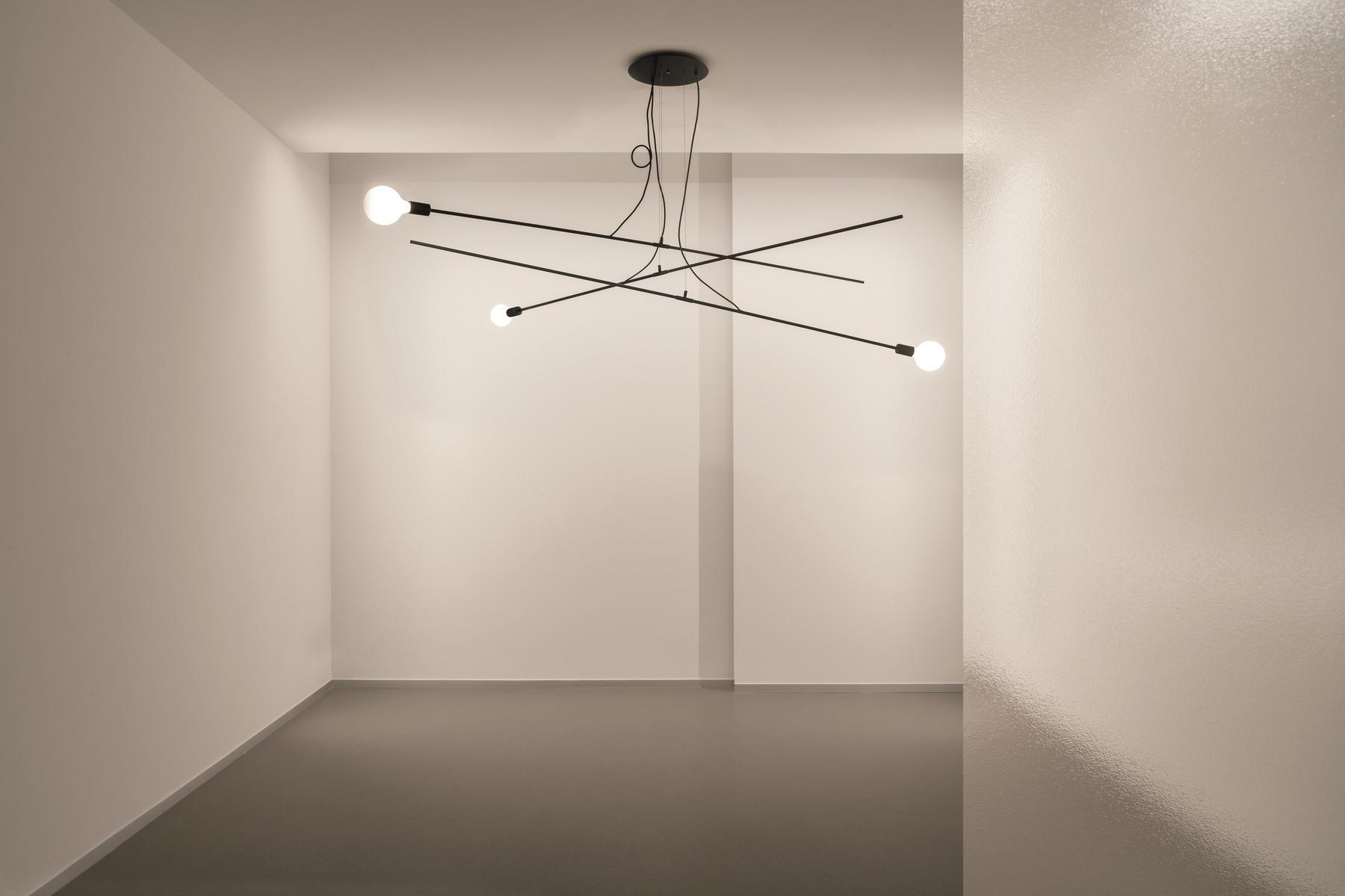 LED swivel pendant lamp | Still by Delta light
