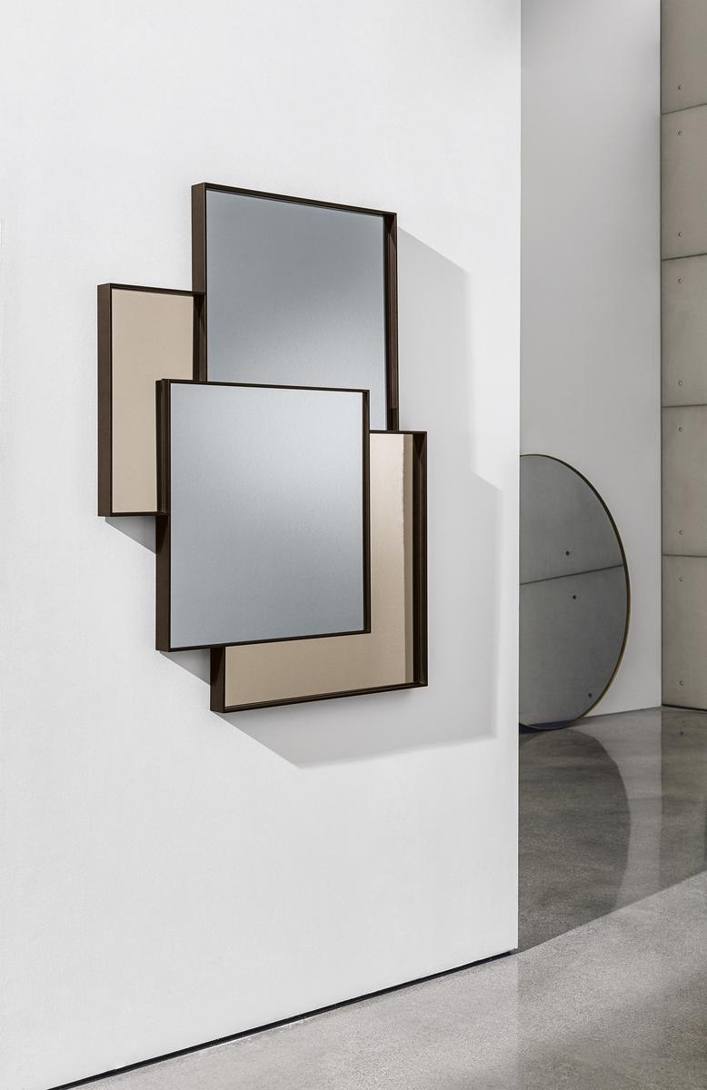 Wall-mounted mirror | Combi by Sovet