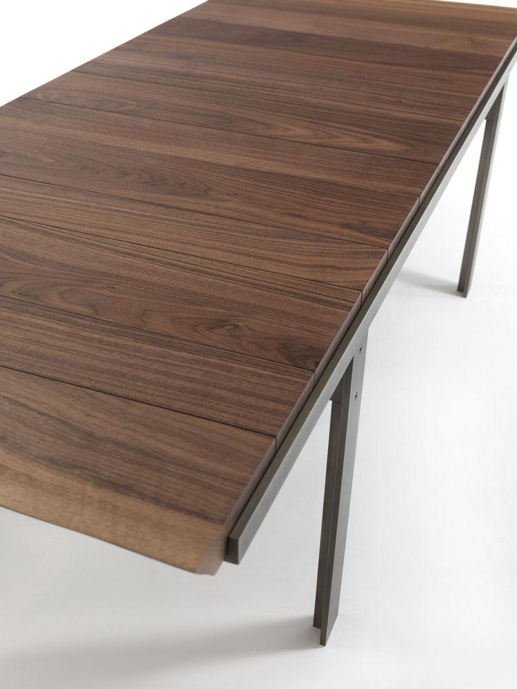 Rectangular wood table | Touch by Riva 1920