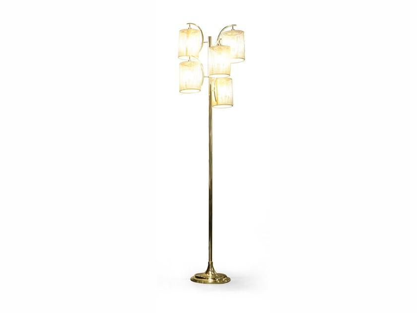 Metal floor lamp | Spring by Formitalia