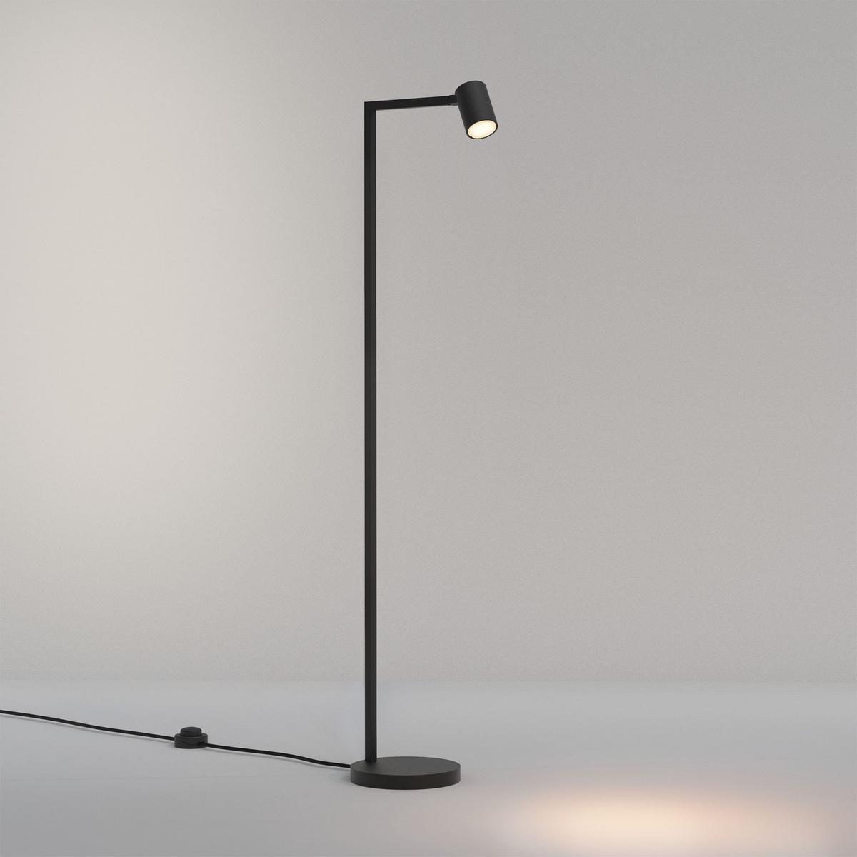 LED adjustable steel floor lamp | Ascoli by Astro lighting