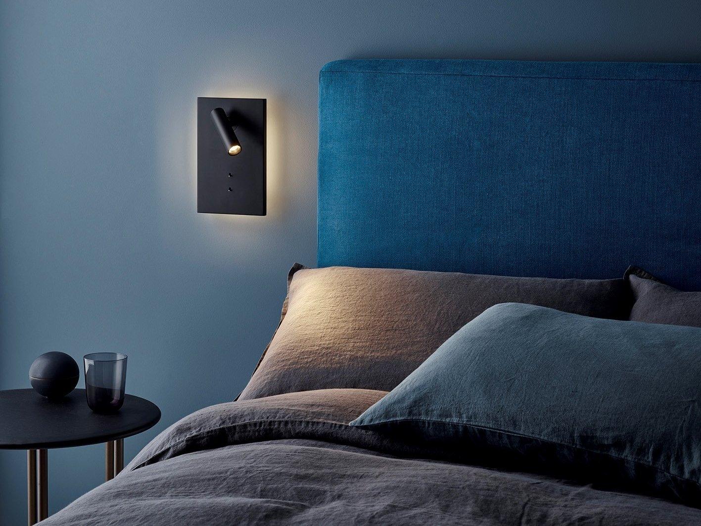 LED adjustable metal reading lamp | Edge Reader Mini by Astro lighting