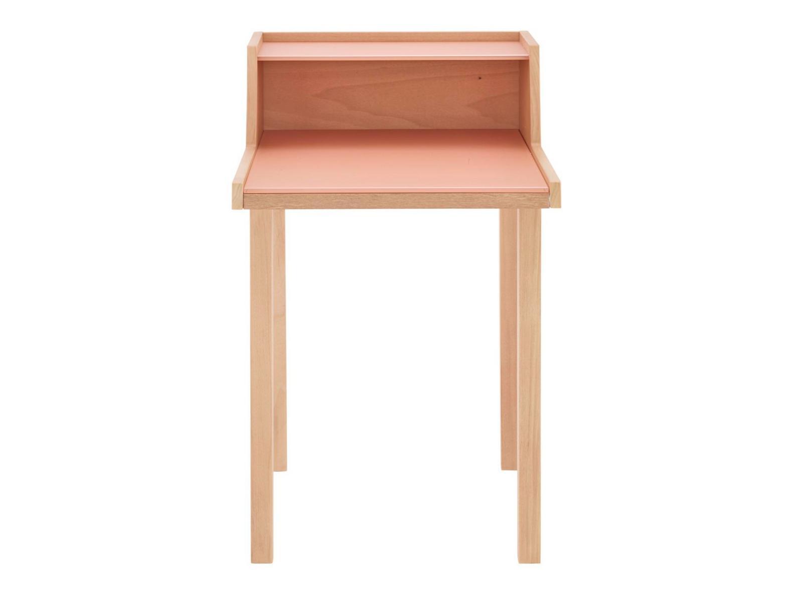 Rectangular solid wood bedside table | Pavane by Ligne Roset