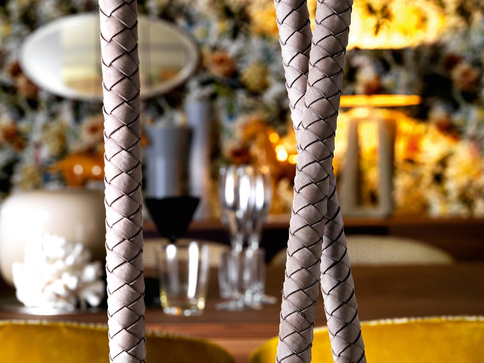 Adjustable ceiling lamp | Snake by Grilli