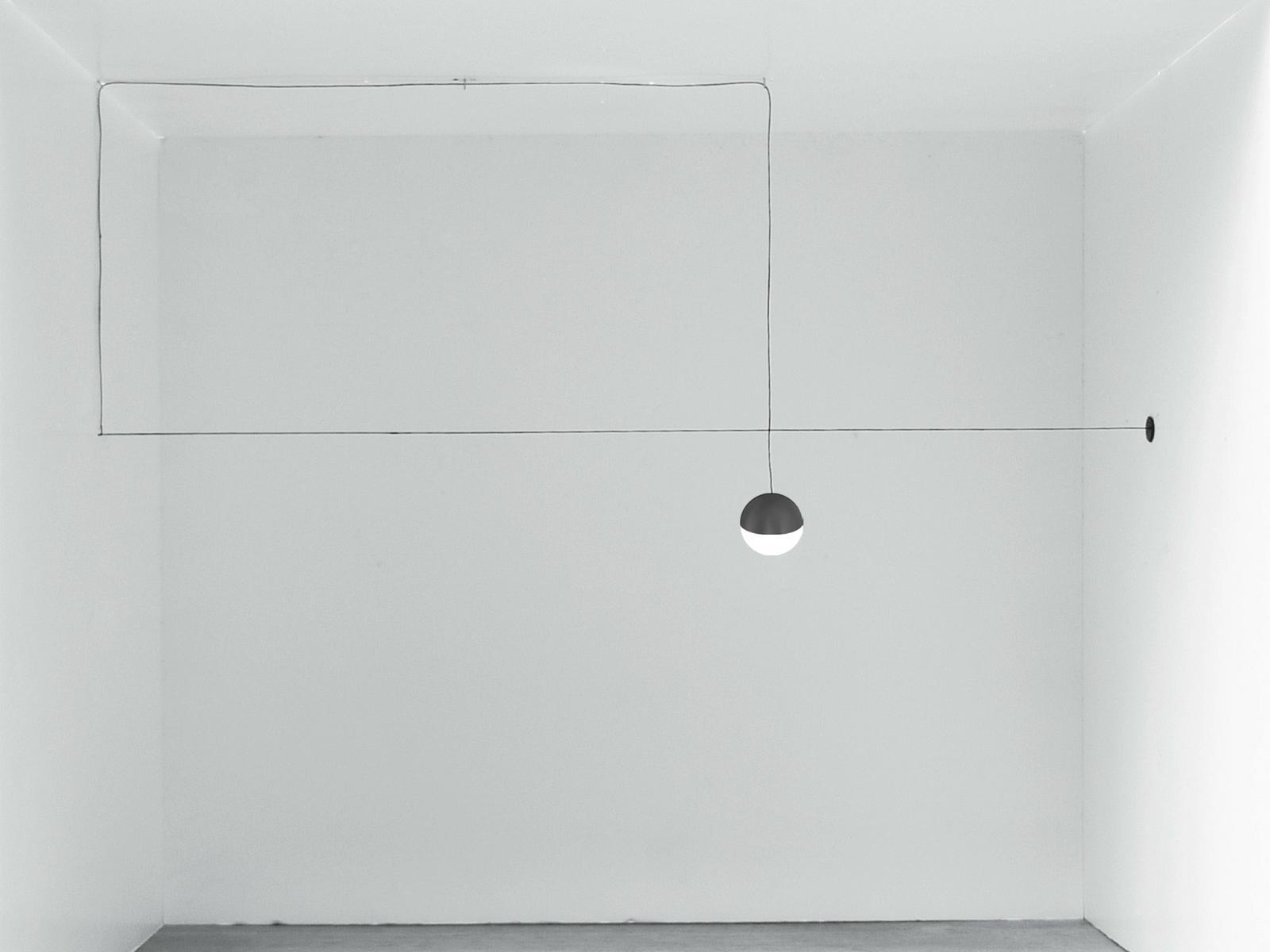 LED pendant lamp | String Light - Sphere Head by Flos