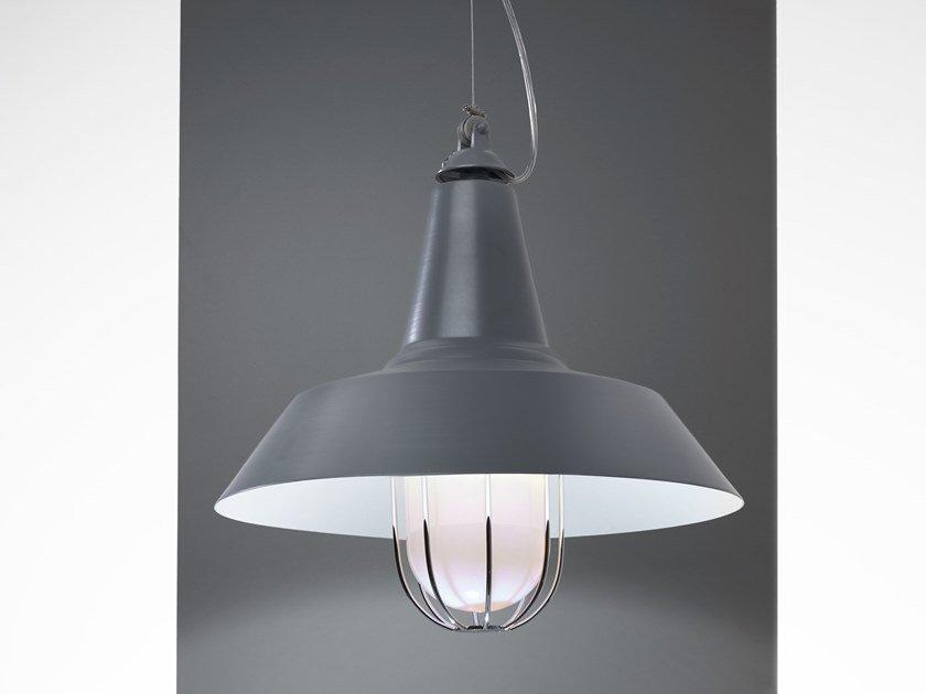 Iron pendant lamp | Naga by Zava