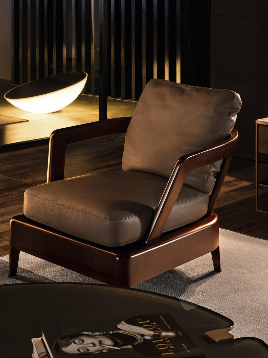 Armchair | Virginia Indoor by Minotti