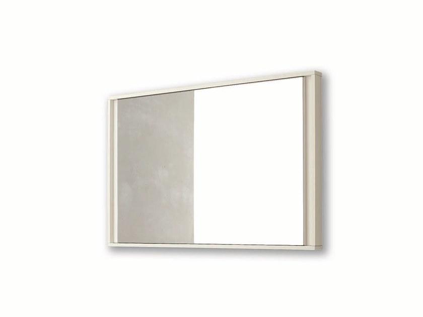 Rectangular wall-mounted framed mirror | Vip by Tomasella
