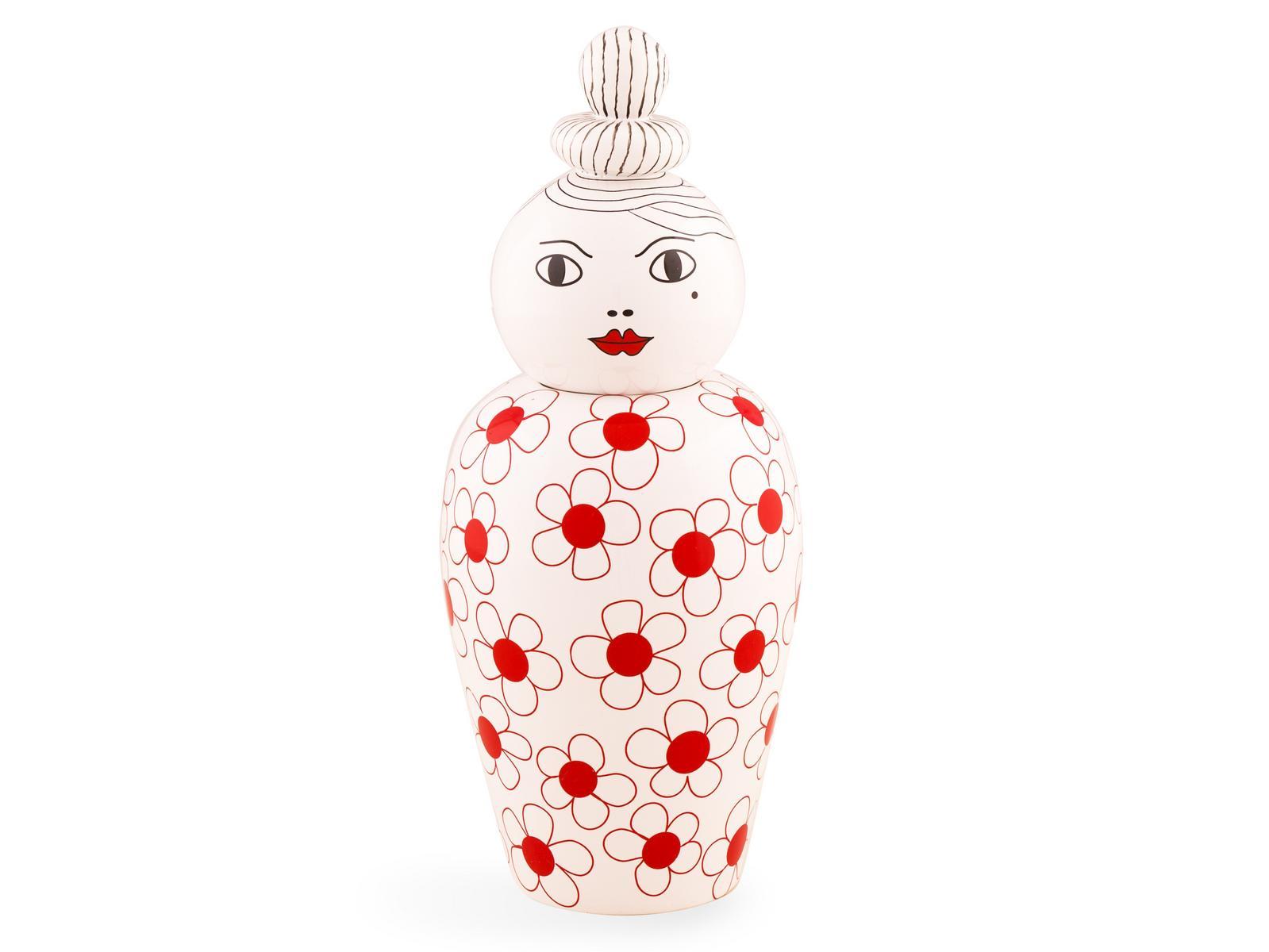 Porcelain vase | Pepa by Seletti