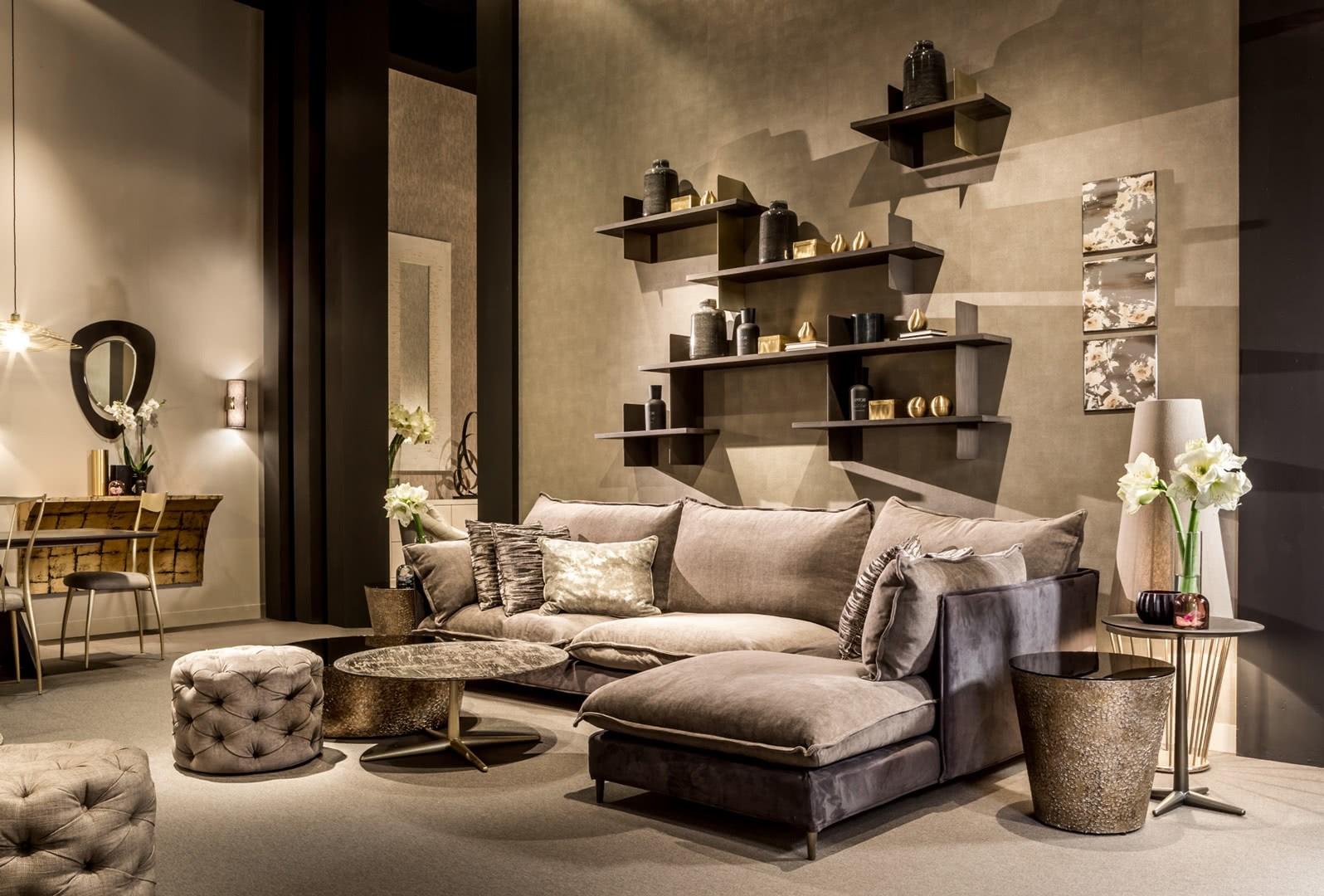 Low wooden coffee table for living room | City by Cantori