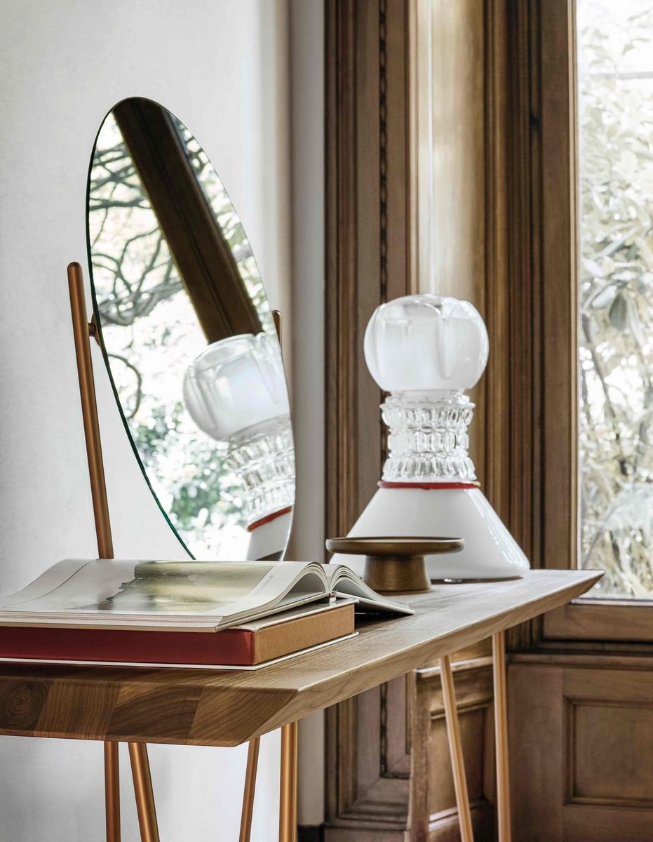 Wooden console table | Coseno by Bonaldo