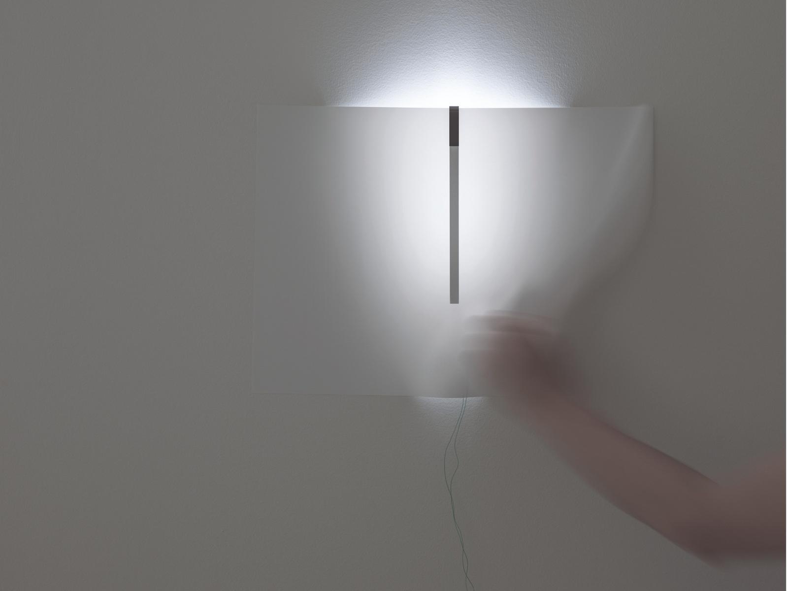 LED paper wall lamp | Pagina by Davide Groppi