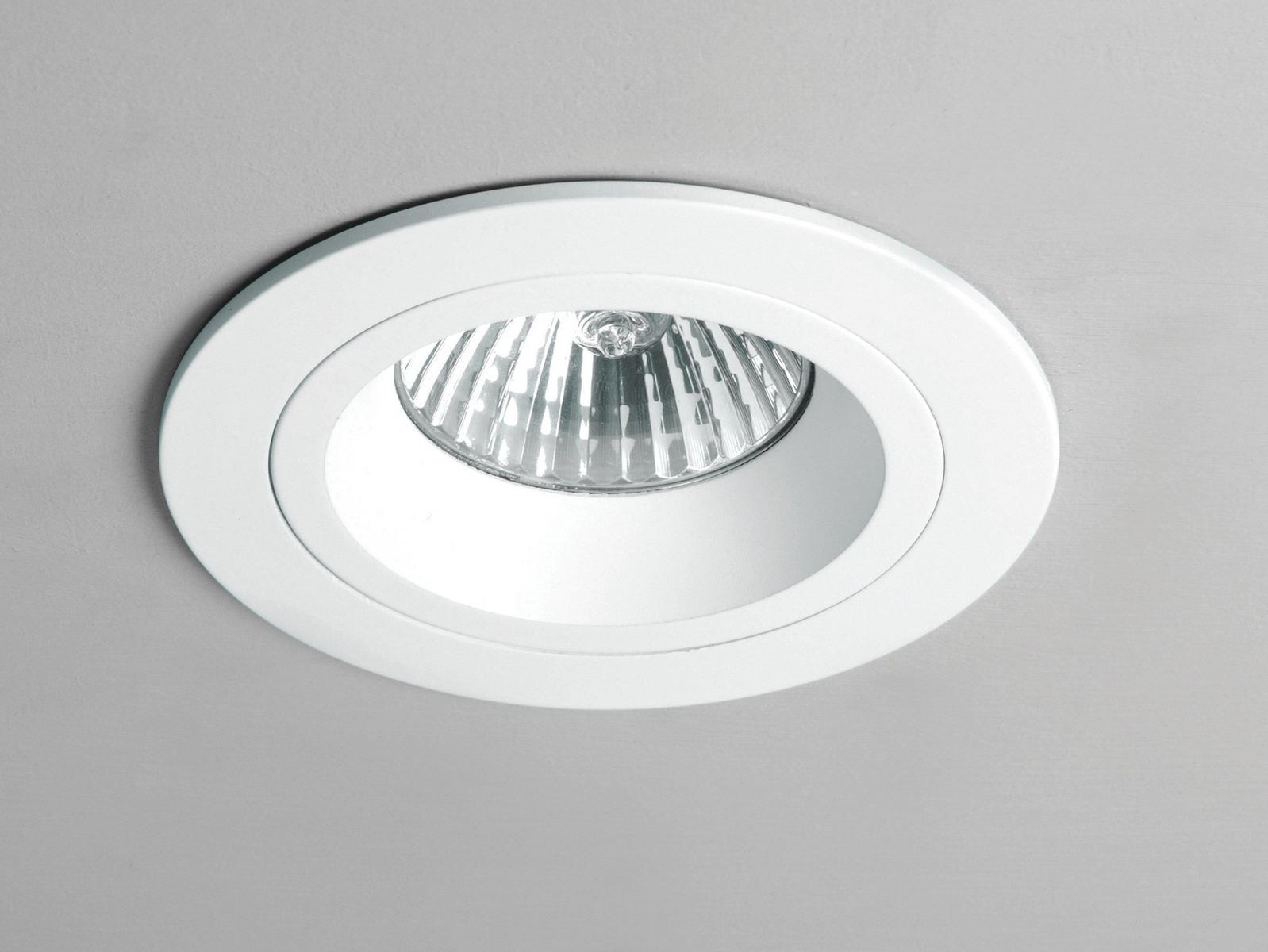 LED round ceiling steel spotlight | Taro Round Fire-rated by Astro lighting