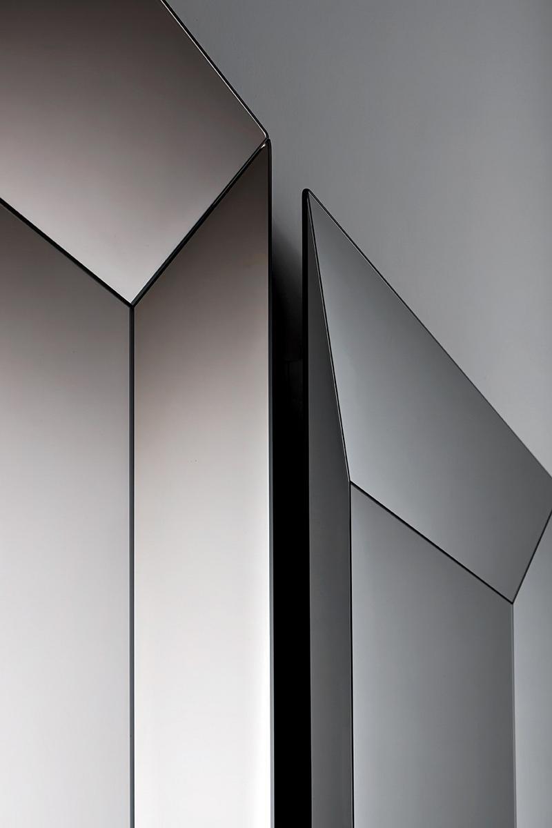 Square framed mirror | Denver by Sovet