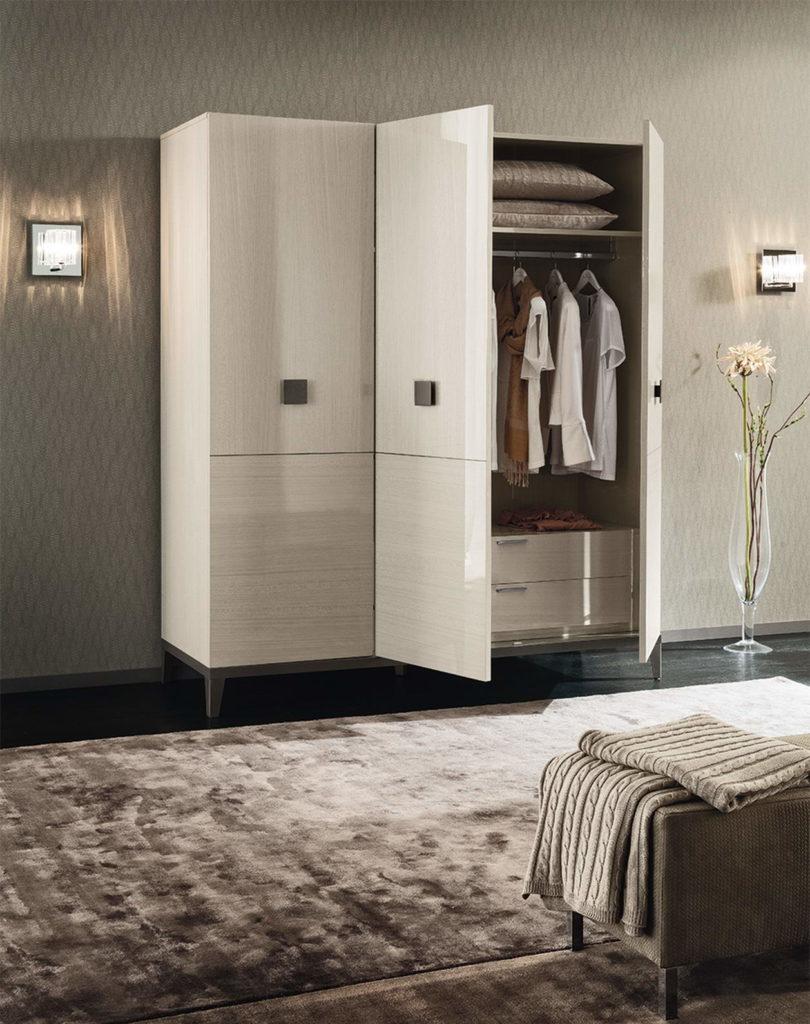 Eco-leather bedroom set | Mont Blanc by ALF Italia