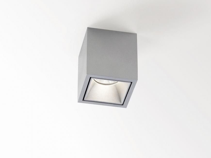 LED square ceiling spotlight | Boxy L by Delta light