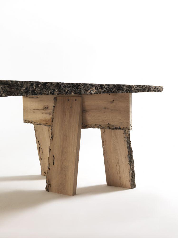 Wood table | Frammenti di Wabi-sabi by Riva 1920