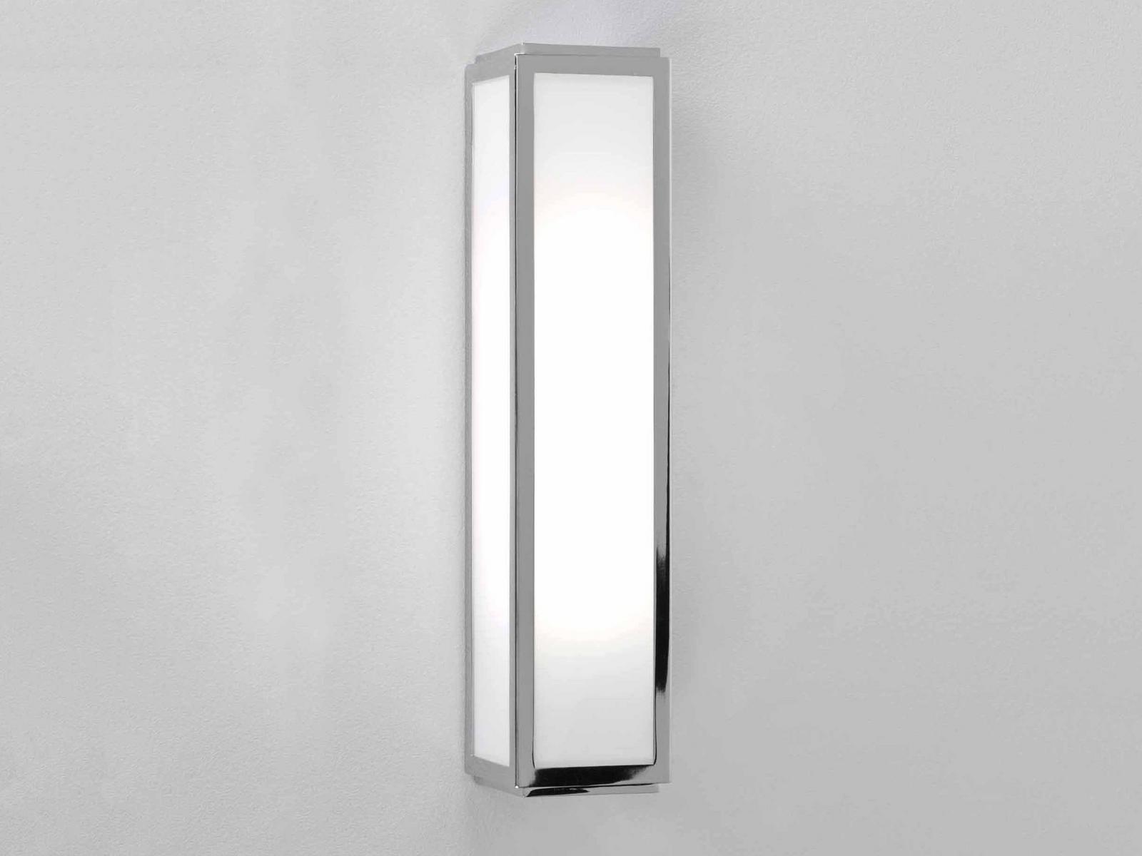 Glass and steel wall lamp | Mashiko 360 Classic by Astro lighting