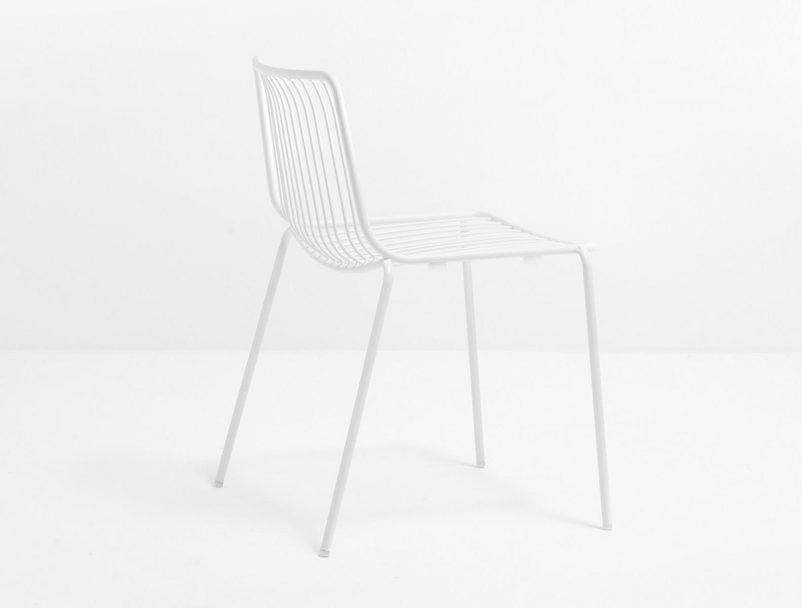 Steel garden chair | Nolita 3650 by Pedrali