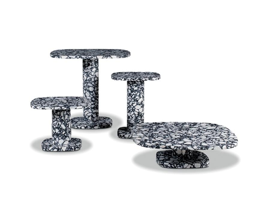 Rectangular garden side table | Matera by Baxter