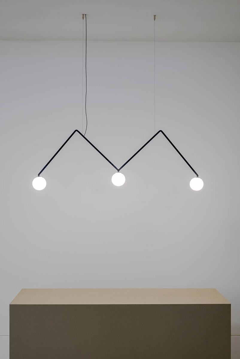 LED aluminium pendant lamp | Dabliu by Nemo