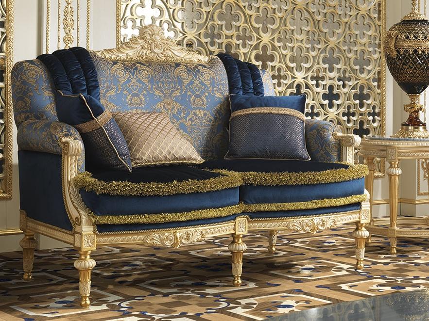 2 seater fabric sofa | 14418 by Modenese Gastone