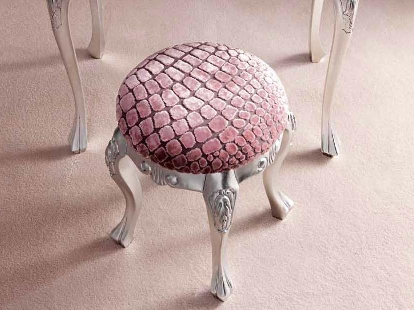 Upholstered stool | Filippa by Corte Zari