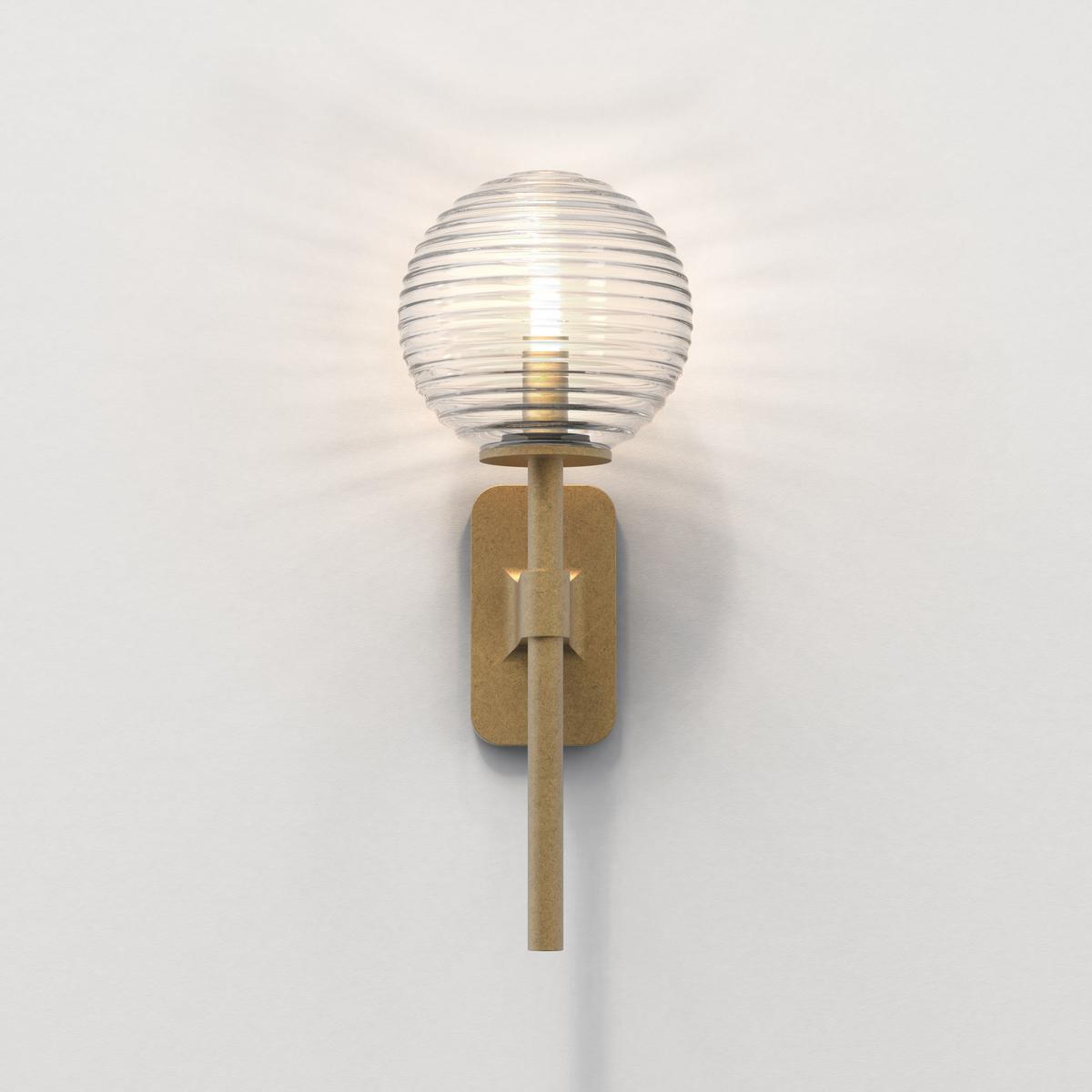 LED zinc wall lamp for bathroom | Tacoma Single by Astro lighting