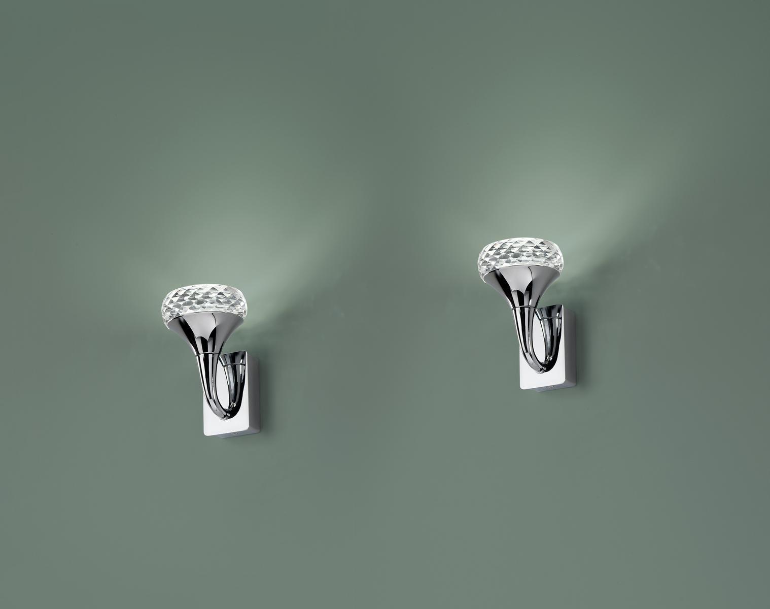 LED crystal wall lamp | Fairy by Axolight