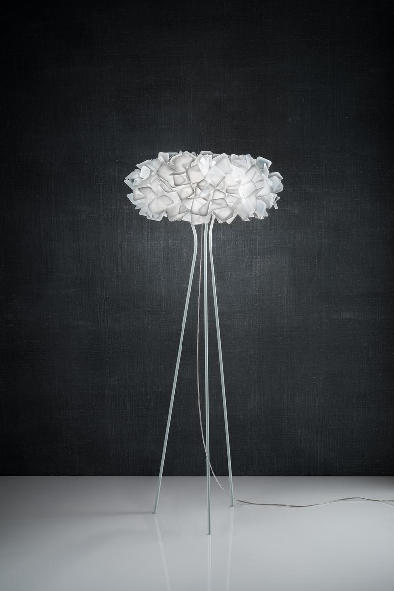 LED Opalflex® floor lamp | Clizia by Slamp