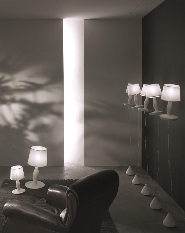 Ceramic floor lamp | Norma M by Karman