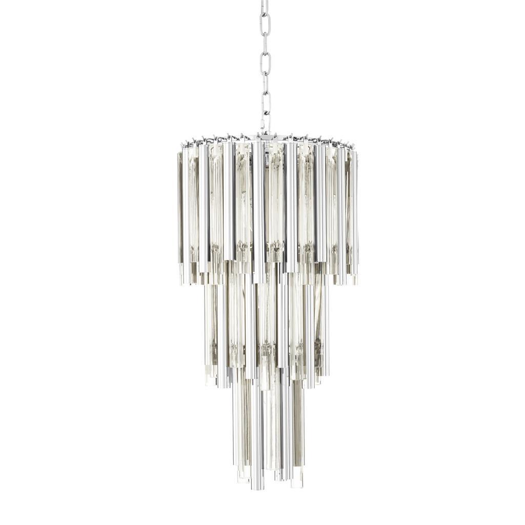 Metal pendant lamp | Gigi by Eichholtz