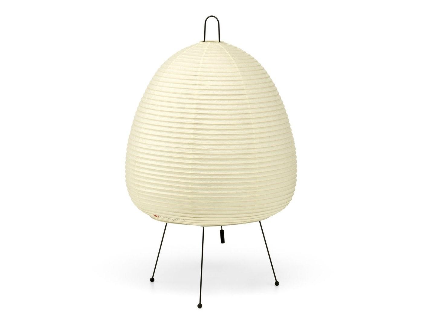 Japanese paper table lamp | Akari 1a by Vitra