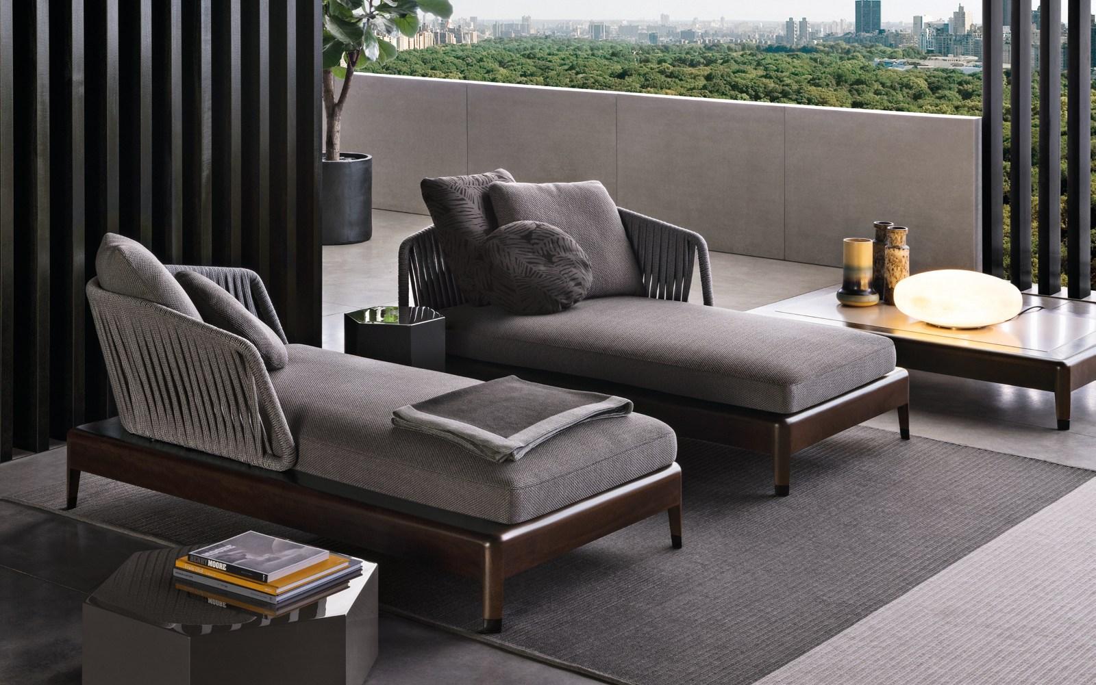 Day bed | Indiana by Minotti