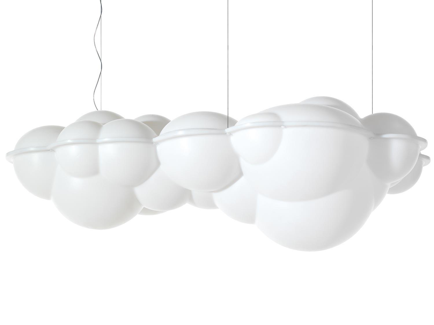 LED polyethylene pendant lamp | Nuvola by Nemo