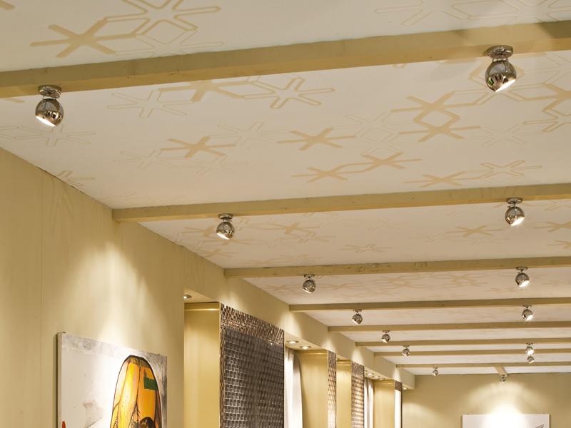 Adjustable spotlight | Beluga Steel by Fabbian