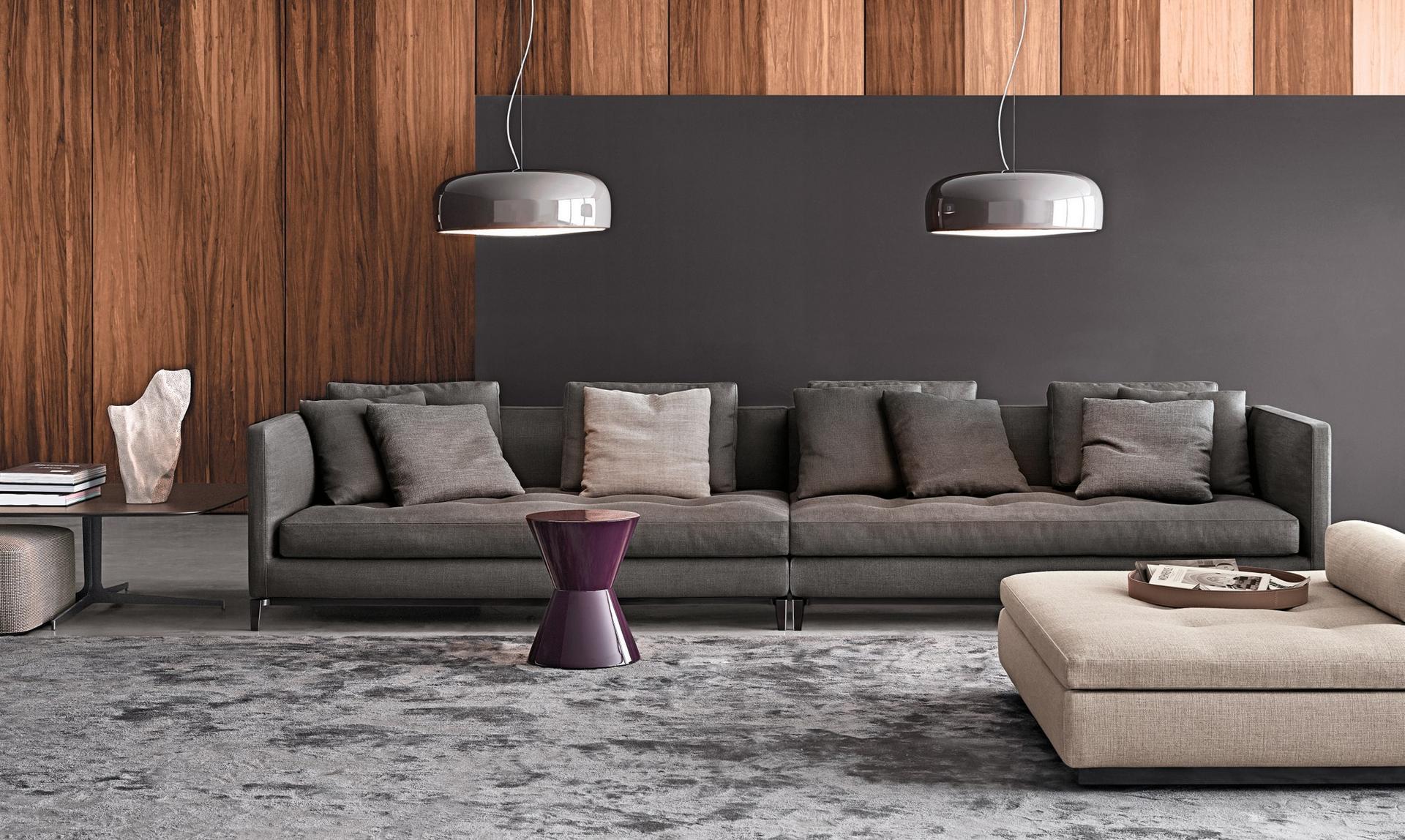 Sofa | Andersen Slim 103/andersen Slim 103quilt by Minotti