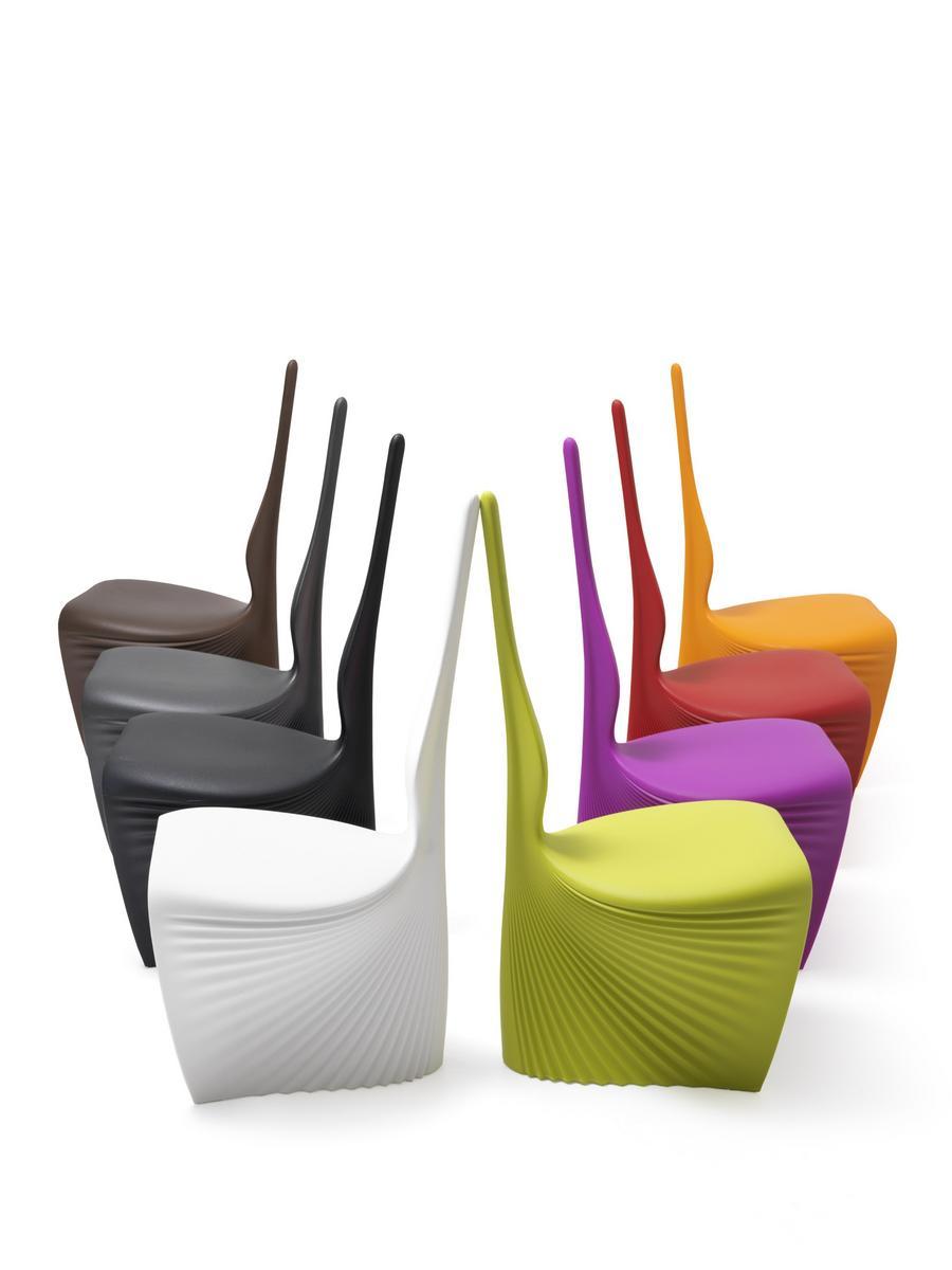 Polyethylene garden chair | Biophilia by Vondom
