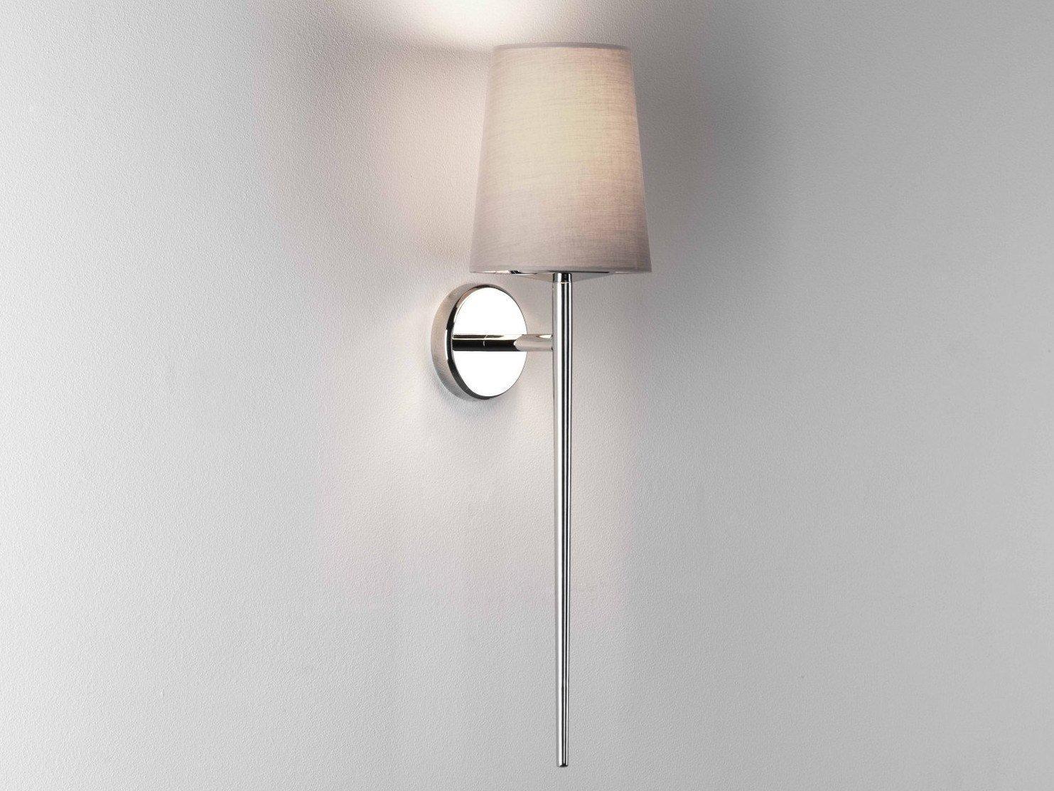 Steel wall lamp with fixed arm | Beauville by Astro lighting