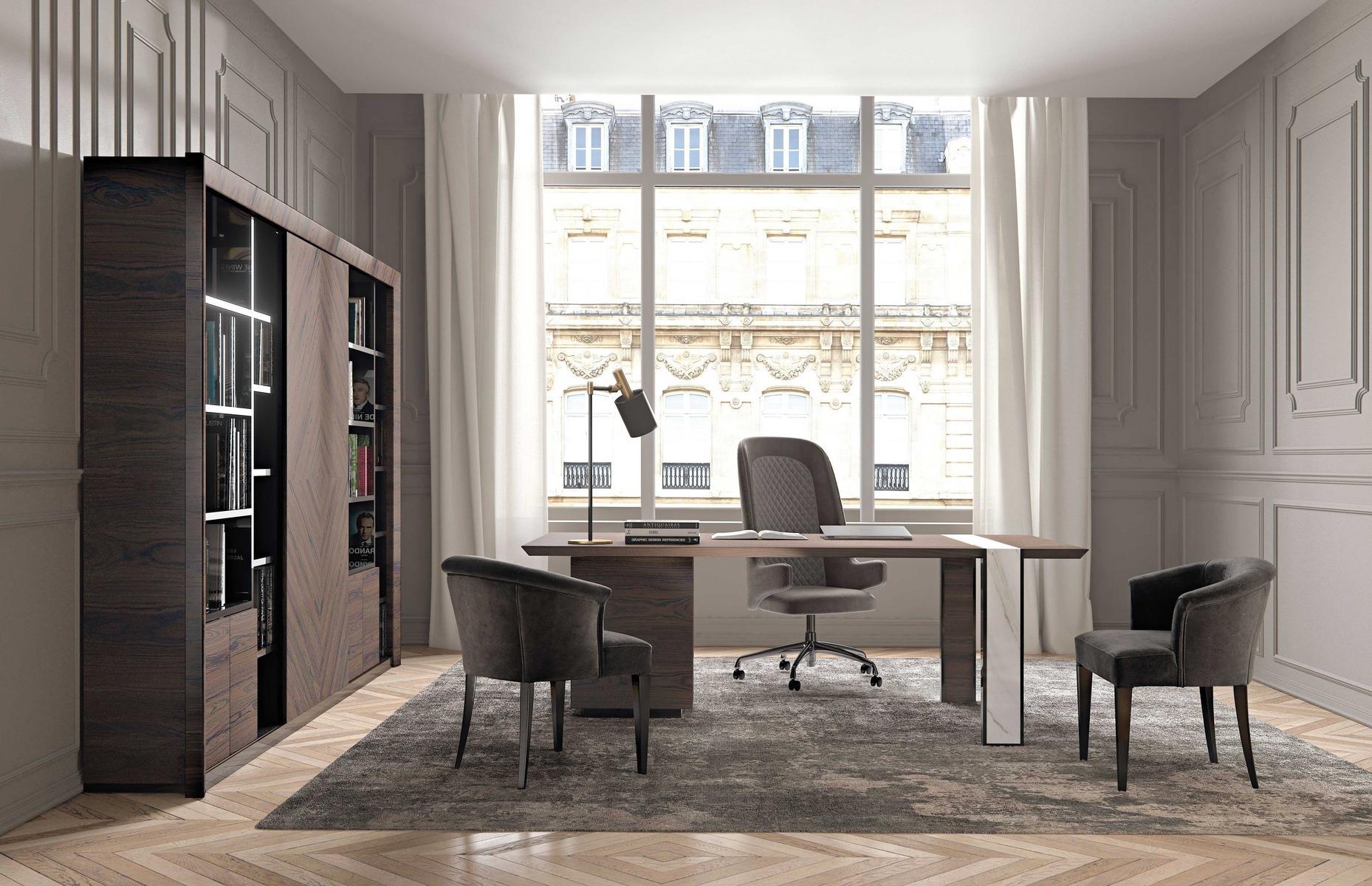 Metal desk lamp | Musa B by Capital Collection