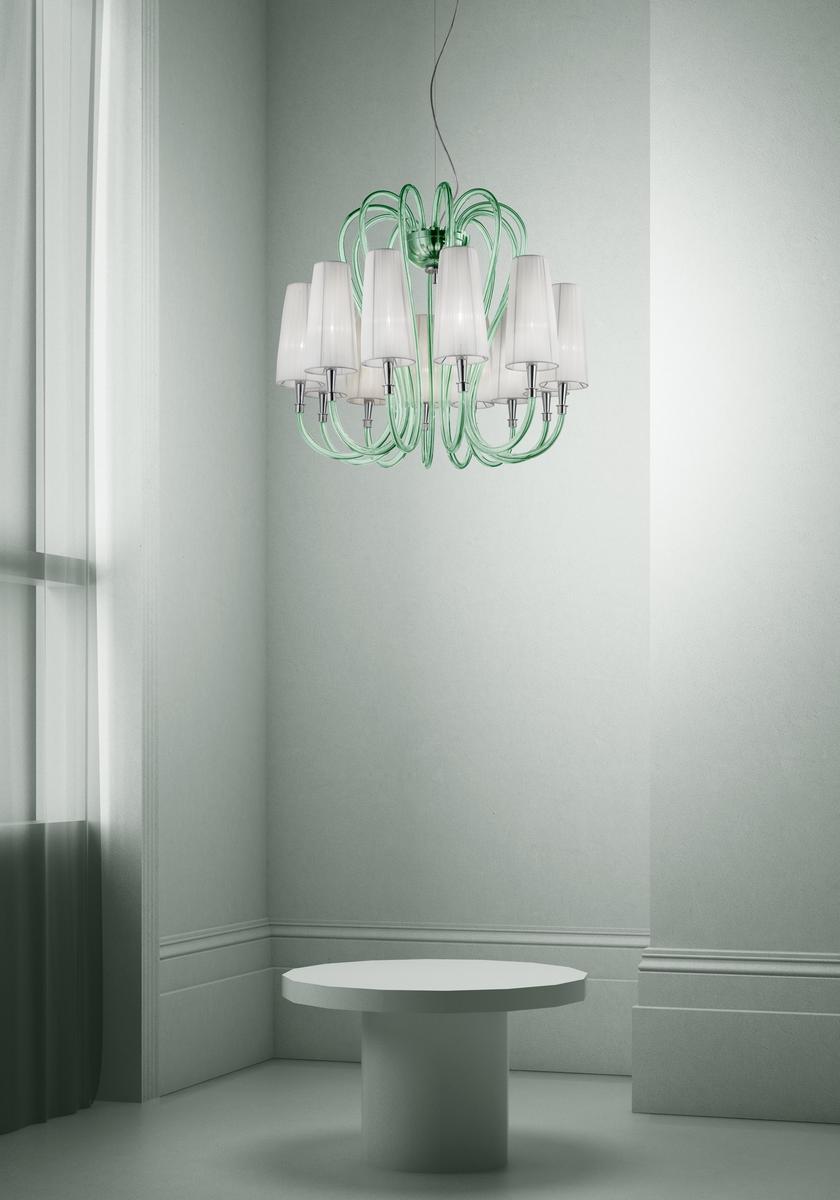 Murano glass chandelier | Margot by Sylcom