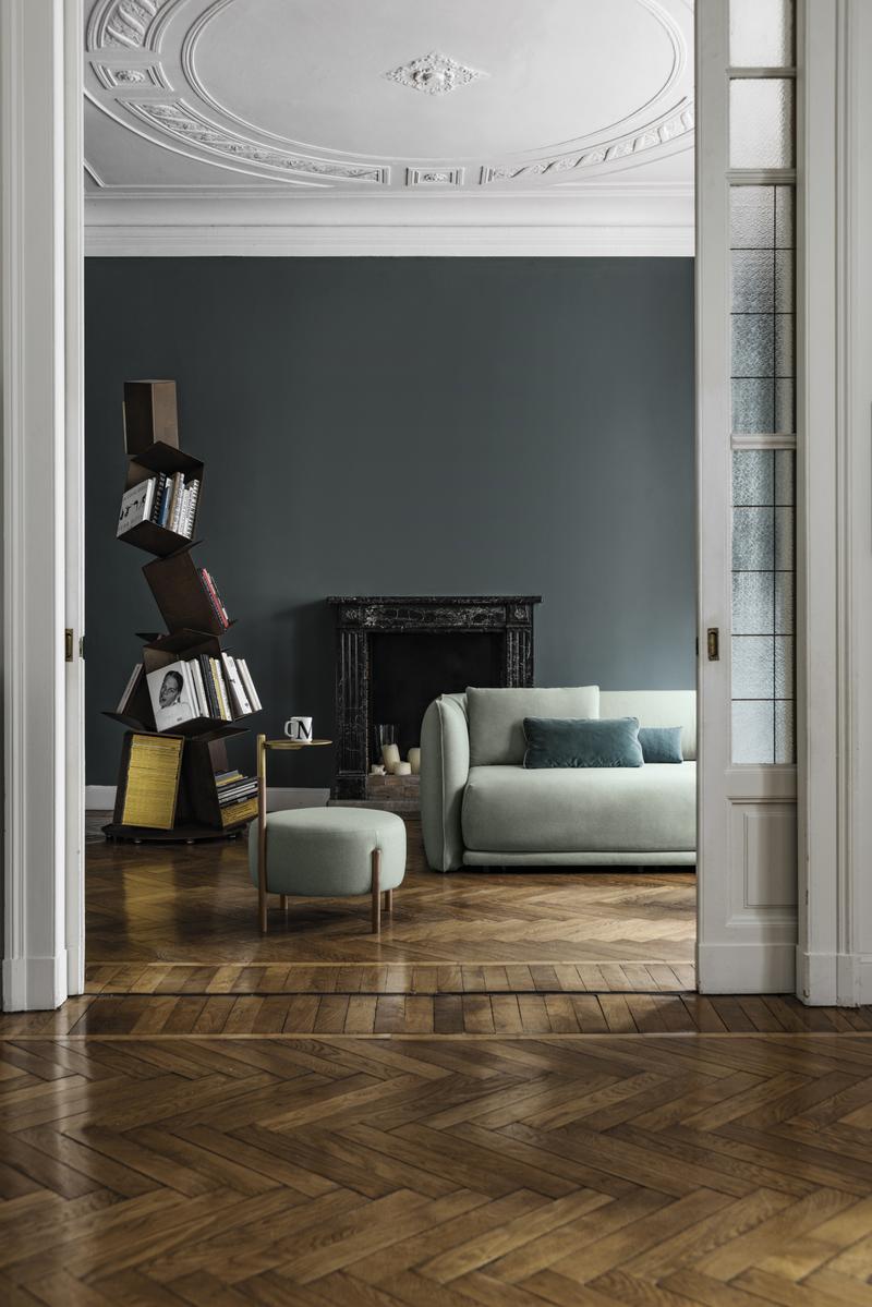 3 seater fabric sofa bed | Jill by Bolzan letti