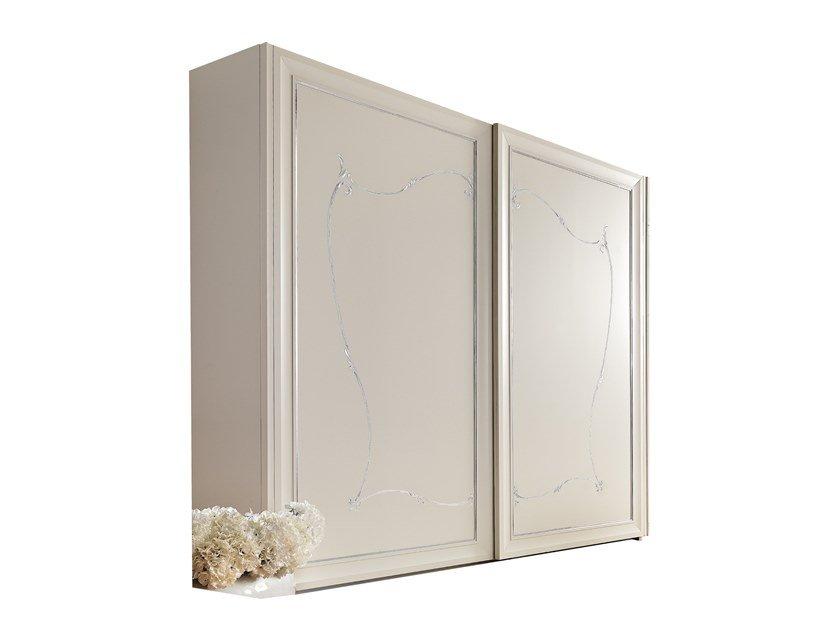 Wooden wardrobe with sliding doors | Chic by Barnini Oseo