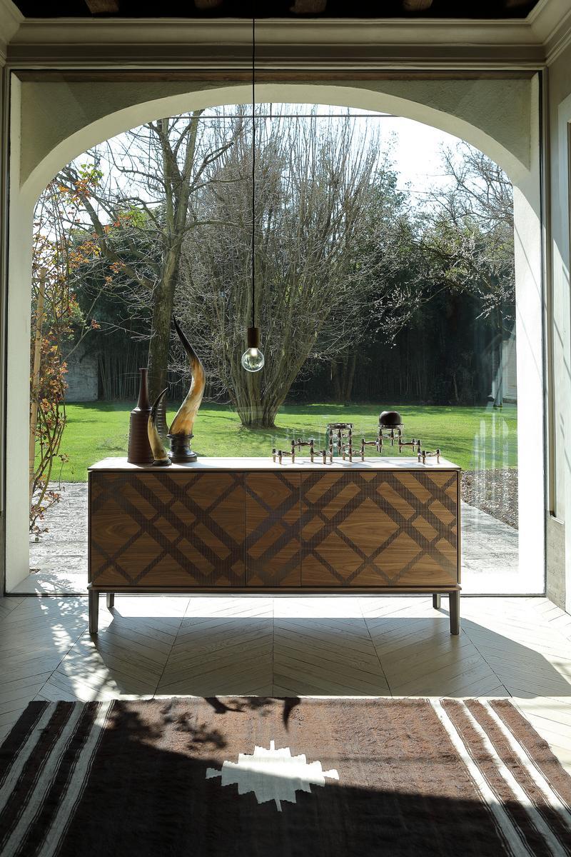 Wooden sideboard | Tartan by Tonin Casa