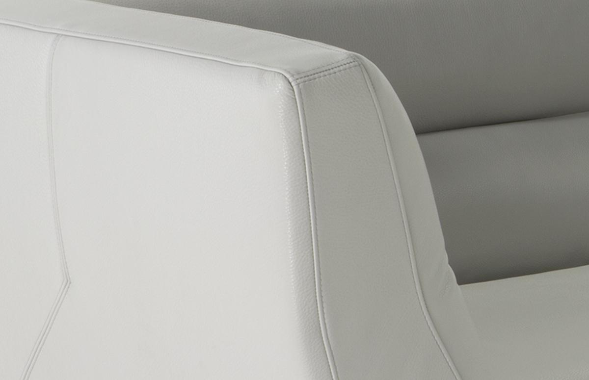 Leather day bed | Positano by Natuzzi Italia