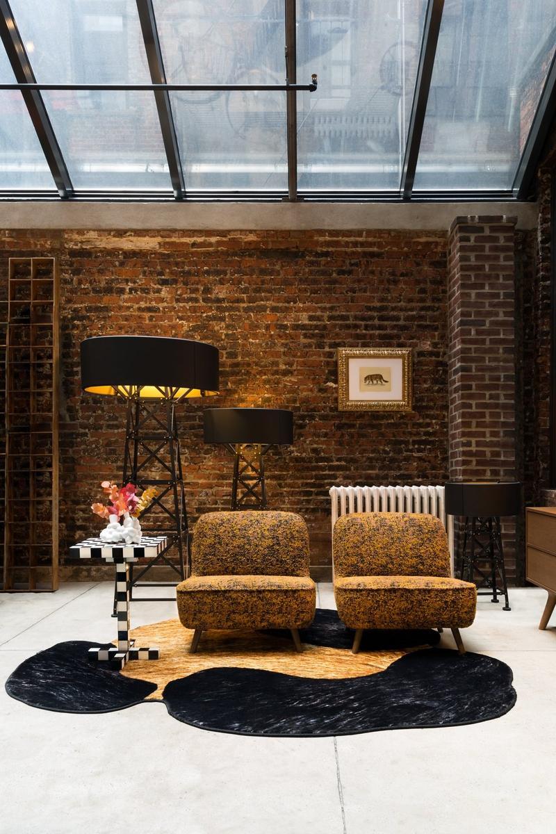 Upholstered armchair | Cocktail Chair by Moooi